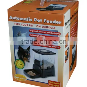 Make Battery-powered Automatic Pet Feeder Dog and Cat Bowls Feeder Electric PF-10A thumbnail-5