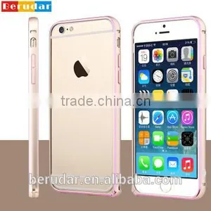 Luxury Gold Mobile Phone Case for Iphone 6 Plus Bumper thumbnail-1