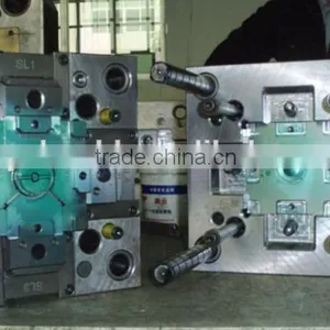China Plastic Injection Moulding Inject Tooling Double Shots Mould thumbnail-3