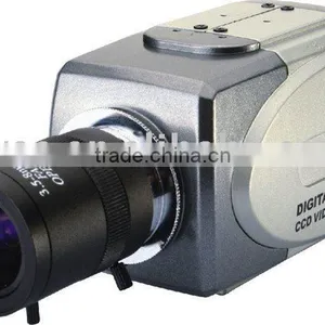 RY-6013 520TVL SONY Color CCD Box CCTV Camera 2.8-12mm Auto-Iris CS Lens thumbnail-1