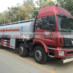 Foton Auman 8x4 35000 Liters Oil Tanker Truck thumbnail-5