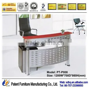 Office Furniture From China Reception Desk Design thumbnail-1