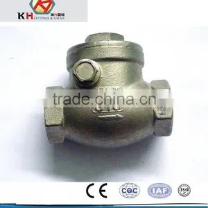 SS. SWING CHECK VALVE END 150 LBS AISI 316 thumbnail-1