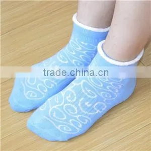 Floor Cotton Anti-slip Ankle Indoors for Non-slip Adult Non Yoga Anti Slip Socks thumbnail-1