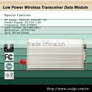500mW Rs232 Wireless Data Transmitter thumbnail-1