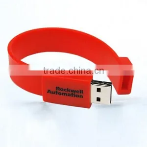 Silicone Usb Wristband thumbnail-1