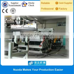 High-performance Underpad Nonbreathable PE Film Machine thumbnail-1