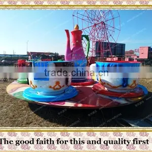 Kids Favorite&Popular Theme Park Kids Coffee Cup Rides For Sale thumbnail-3