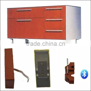 Hot Sale Software Electric Password Cabinet Rim Lock By Bluetooth thumbnail-6
