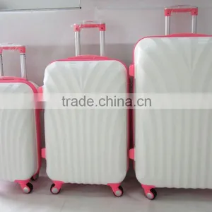 Beautiful Eliment Shinny ABS+PC Fashion Trolley Luggage thumbnail-1