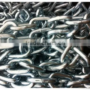 High Quality Electro Welded Open/studless Link Chain thumbnail-3