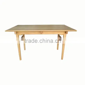 T015 Big Wooden Dining Table thumbnail-2