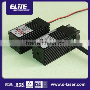 Brass/aluminum 30mW-200mW Output 532nm Green Diode With TEC Cooler thumbnail-1