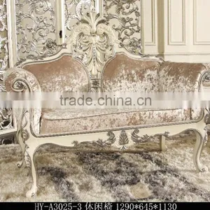 Neo-classical Post-modern European Style Solid Wooden Solid Wood Carved Wedding Living Room Furniture Royal Chair thumbnail-2