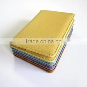 Fashion Leather Passport Holder PU Passport Wallet Leather Passport Case thumbnail-3