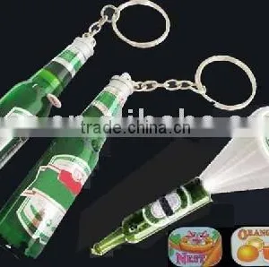 Projector,Beer Bottle Keychain With Projector thumbnail-1