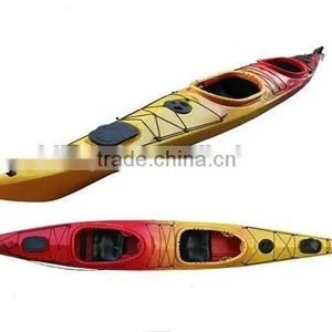 Double Sea Kayak With Footrest With Steering System thumbnail-1