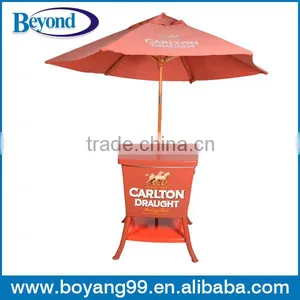 Metal Ice Table Cooler thumbnail-2