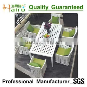 PE Rattan Outdoor Table and Chair Set HR2005 thumbnail-3