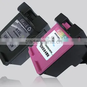 ISO Certificated Supplier Compatible HP61XL Color Ink Cartridge CH564W With Original Background thumbnail-1