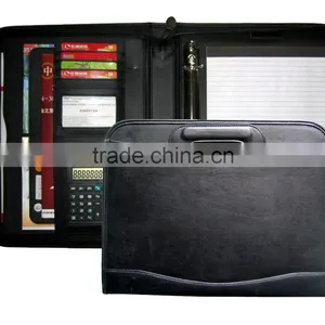 PU MATERIAL DOCUMENT BAG(PORTFOLIO) WITH TWO HANDER thumbnail-1