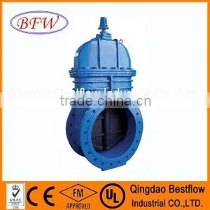 Ductile Iron Resilient Seated Gate Valve thumbnail-1