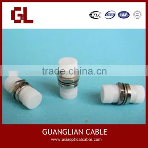 Round Fiber Optical Adapter thumbnail-1