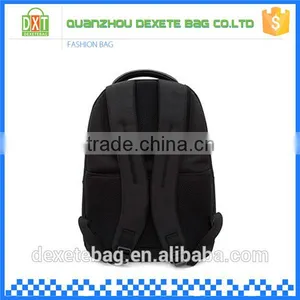 Cheap Canvas Black Waterproof Most Durable Backpack Over One Shoulder thumbnail-3