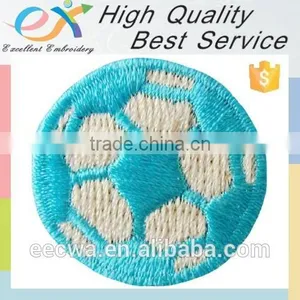 Trade Assurance Custom Football Embroidery Patch thumbnail-1