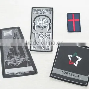 Custom Shaped Garment Name Badges Die Cut thumbnail-1