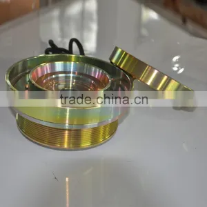 2015 Factory Sell Air Conditioning Compressor Clutch 184mm 10PK Groove DC24V 60W thumbnail-2