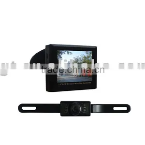 3.45" Car Rearview System thumbnail-1