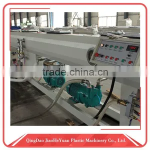 Single Wall Corrugated Plastic Pipe Extruding Machine thumbnail-1