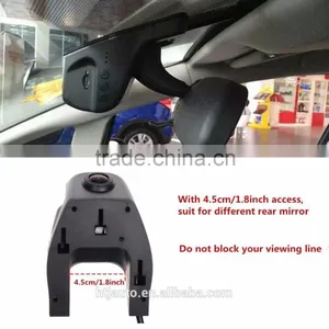 Popular HD 1080P Wifi Night Vision Car Camera DVR Recorder Video For Cars thumbnail-5
