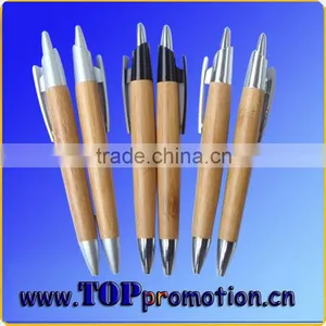 New Design Bamboo Ball Pen thumbnail-1