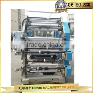 High Speed 4 Color Flexo Printing Machine thumbnail-6