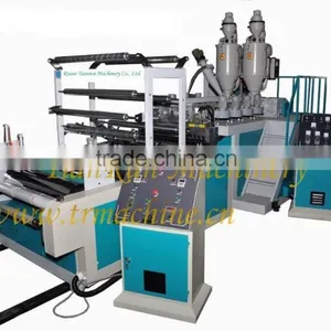 High Speed Co-extrusion Stretch Cling Film Machine thumbnail-5