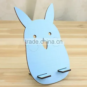 Pikachu Mobile Phone Holder Pokemon Wood Charging Stand thumbnail-3