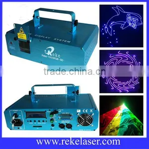 Full Color 1 Watt Rgb Animation Writing Laser Light With sd Card thumbnail-1