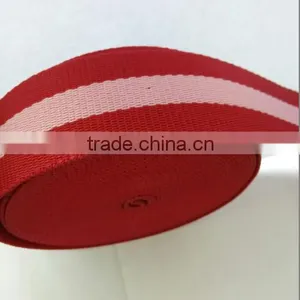 Whoelsale Factory Sale Polyester Strap Webbing thumbnail-4