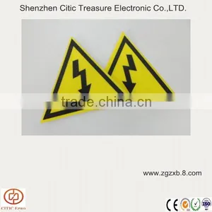Triangle Security Void Sticker thumbnail-1