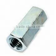 Stainless Steel Hex Coupling Nut thumbnail-1