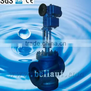 DN65 Carbon Steel Electric Globe Valve (Flange End ) thumbnail-2