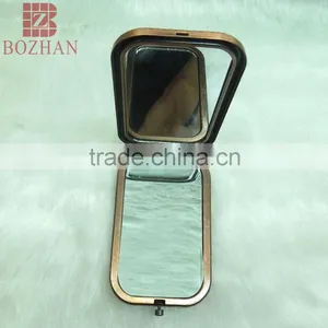 Metal Souvenir Peafowl Rhinestone Mirror/antique Peafowl Makeup Mirror/promotional Gift Peafowl Compact Mirror thumbnail-5