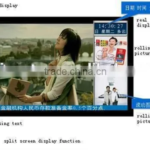 19 Inch Digital LED Signage Player Display thumbnail-6