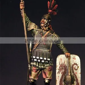Resin Soldier Figure, Custom Soldier Statue, OEM Soldier Model thumbnail-1