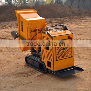 Compact Electric Mini Dumper for Sale thumbnail-5