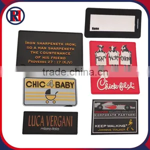 China Custom Embroidery Patch PVC Patch Slim Custom Patch thumbnail-1