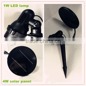 JR-CP10 Concise Fashion Waterproof Outdoor Light Solar Garden Light thumbnail-2