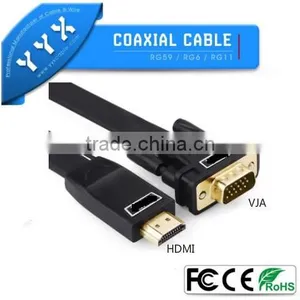 HDMI Twisted Pair PVC Gold BNC 1080HD thumbnail-4